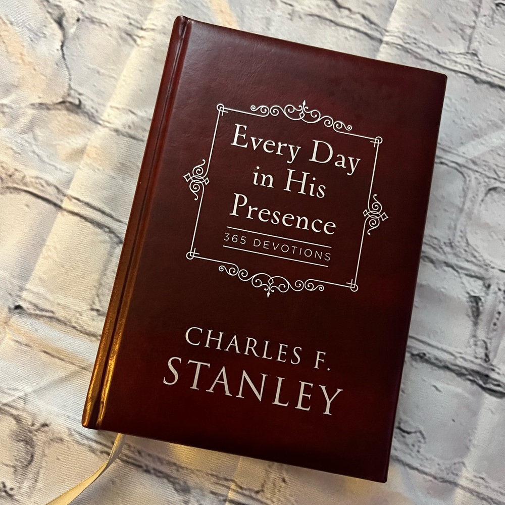 Every Day in His Presence: 365 Devotions by Charles F. Stanley